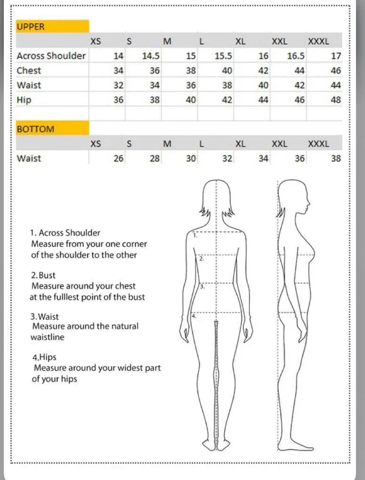 How to Choose your correct Size