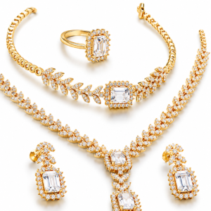 Gold Plated Neck lace Set combo