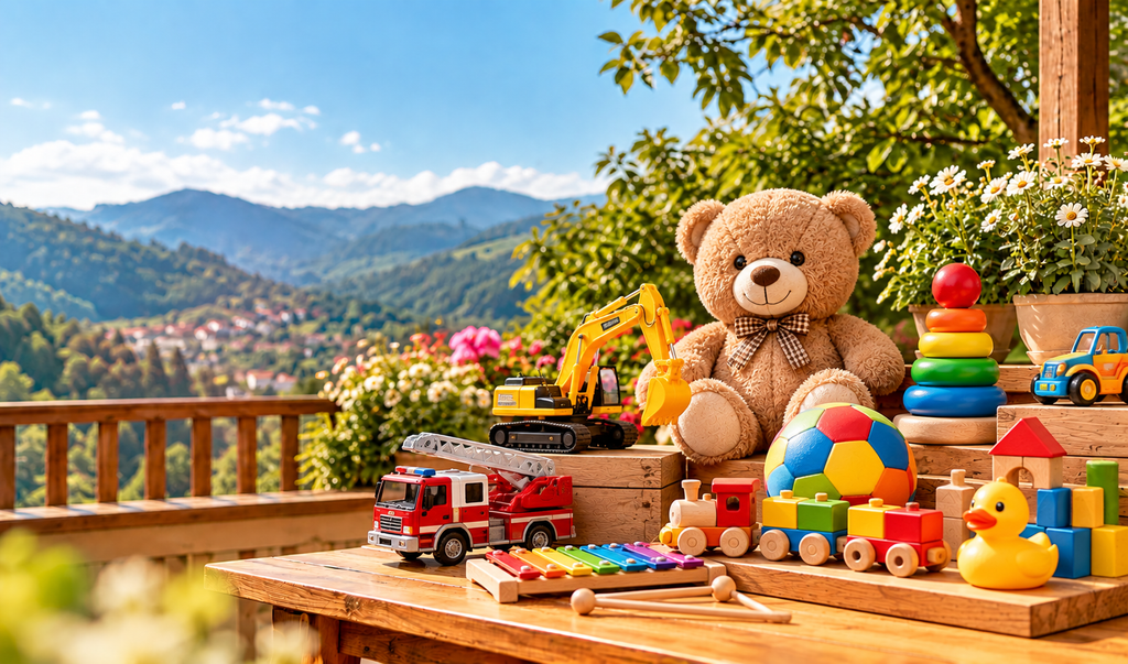 Ootacamunds Story - Toys and Infants